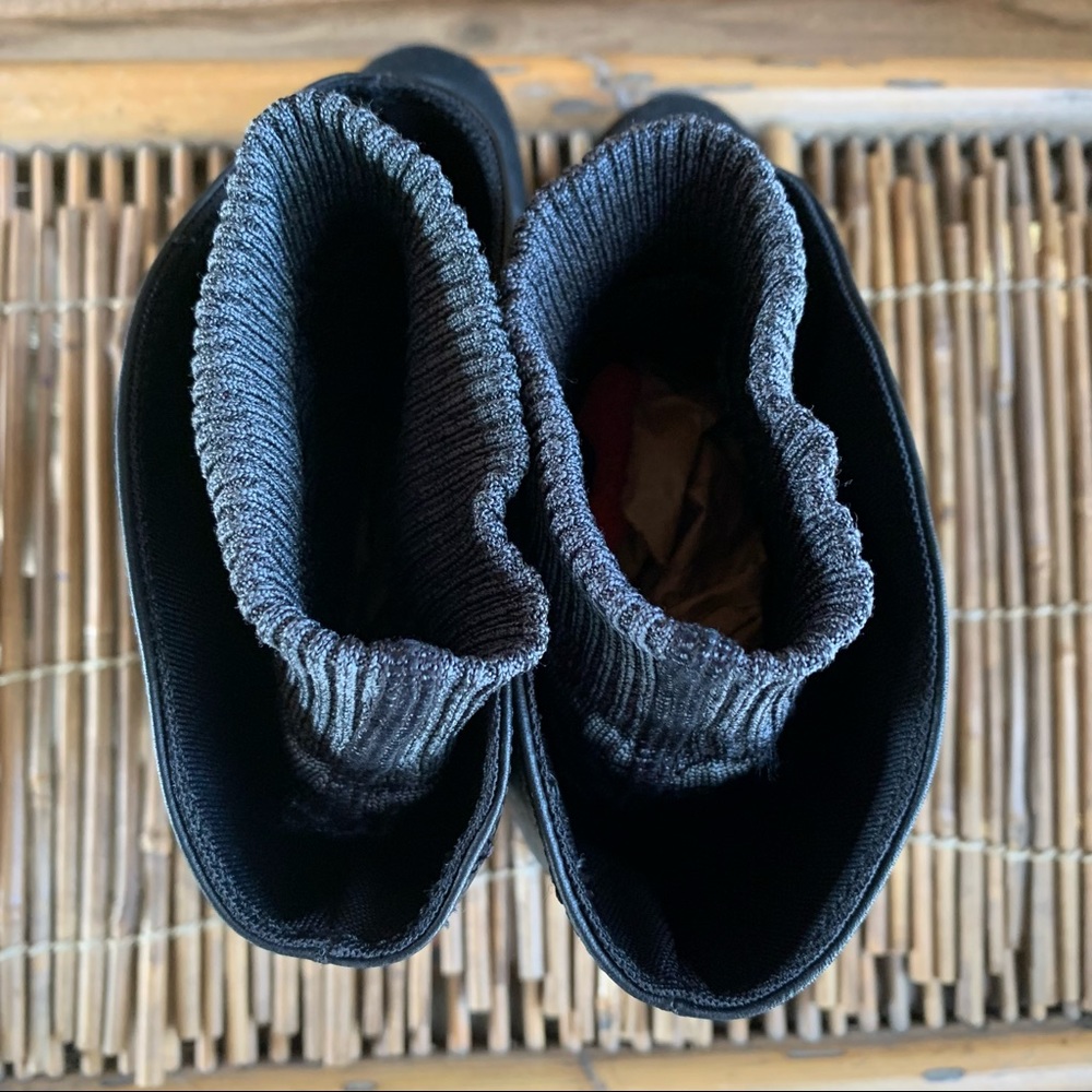 Nike Roshe Two Hi Flyknit Leather Boots - Picture 6 of 15